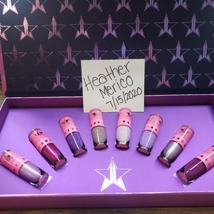 Jeffree Star Blood Lust lippie bundle